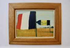 Kamil Lhoták: French Flag and a Bottle