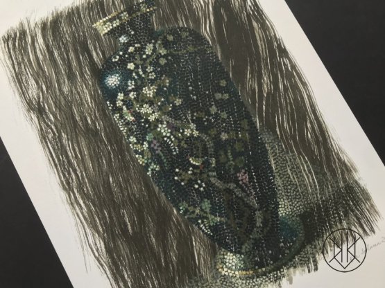 Eva Sakuma print Váza