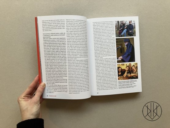 Karel Haloun: Plakát je rozměrný list papíru