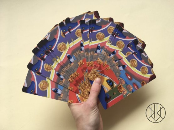 Klára Sedlo: Oilpainting Tarot