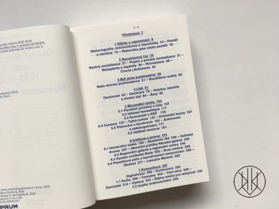 Dějiny českých dějin umění II. 1970–1990