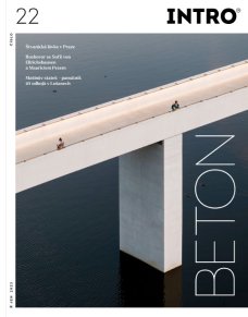INTRO 22 - Beton / časopis o architektuře