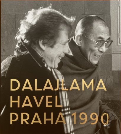 Dalajlama – Havel – Praha 1990