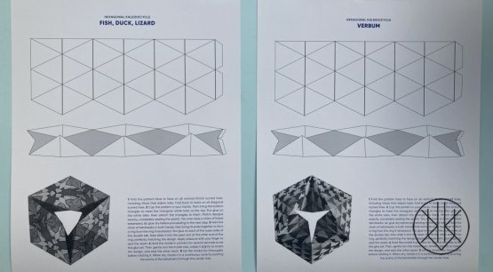 M. C. Escher: Kaleidocycles