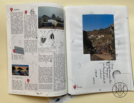 Brackish Times: The Daily Sea Monster Report of San Giovanni Li Cuti