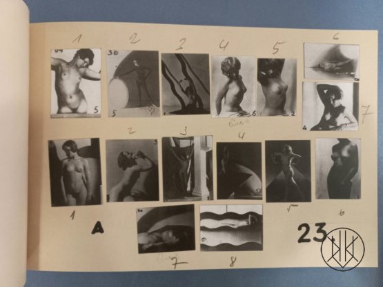 František Drtikol: Pracovní kniha fotografií