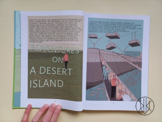 Adventures on a Desert Island