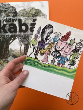 Václav Kabát + tisk Panďuláci