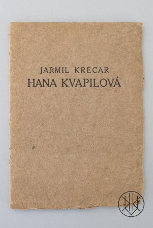 Jarmil Krecar: Hana Kvapilová