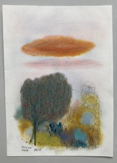 Alžběta Skálová: Podzimní mrak