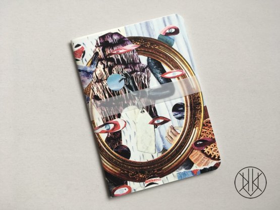 Sešit Helena Čubová x KAVKA x Lemniskáta I