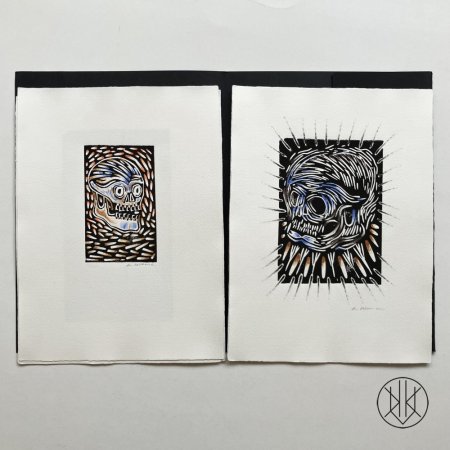 David Cajthaml: Album Lebky