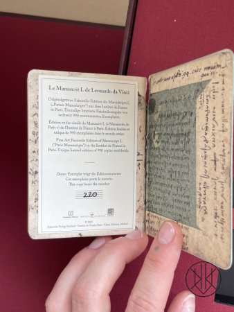 Leonardo da Vinci: Pařížské skicáře – Série I (Faksimile)