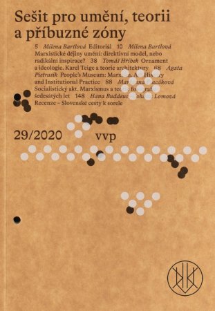 Sešit pro umění, teorii a příbuzné zóny 29/2020