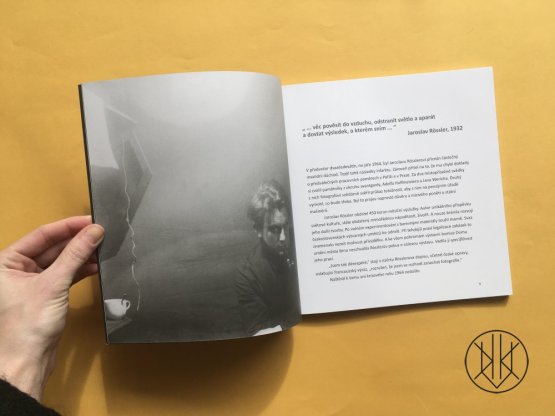 Jaroslav Rössler: Absolutní fotograf