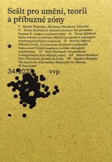 Sešit pro umění, teorii a příbuzné zóny 34/2023