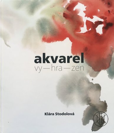 Akvarel vy-hra-zen s vloženým originálem