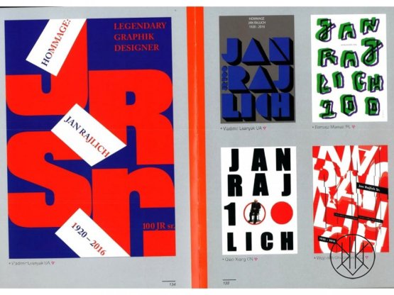 HOMMAGE: JAN RAJLICH 100X100