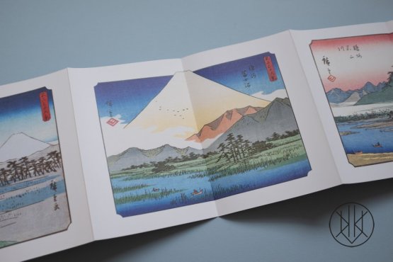 Hiroshige: Thirty-six Views of Mount Fuji