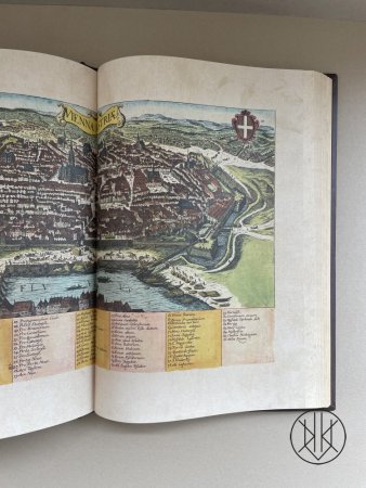 Civitates Urbis terrarum - Cities of the World 1618 - Svazek IV (Faksimile)