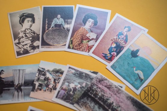 Postcard set Mingei I/II