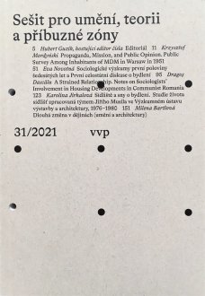Sešit pro umění, teorii a příbuzné zóny 31/2021