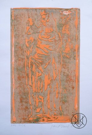 Pavel Šmíd: Standing Madonna with Child
