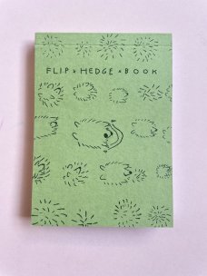 Flip Hedge Book (green)