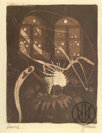 Josef Váchal - Seance, 1907