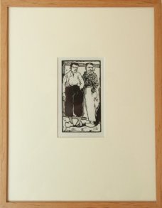 Emil Orlik - Dutch boys