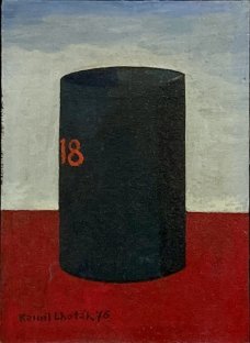 Kamil Lhoták: Modrý barel