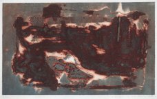 Vladimír Boudník: Untitled (structural graphic)