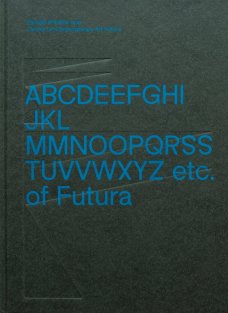 Alphabet for Futura