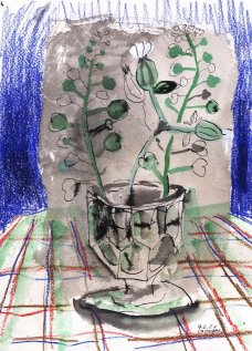 David Cajthaml: No title (Flower)