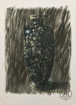 Eva Sakuma print Váza