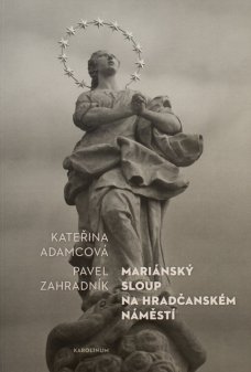 Mariánský sloup na Hradčanském náměstí