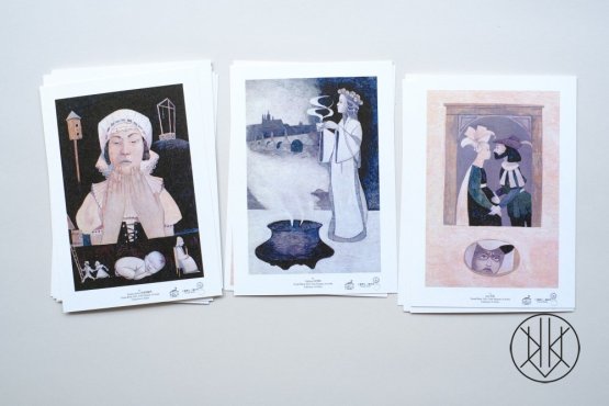 Kytice - Postcard Collection