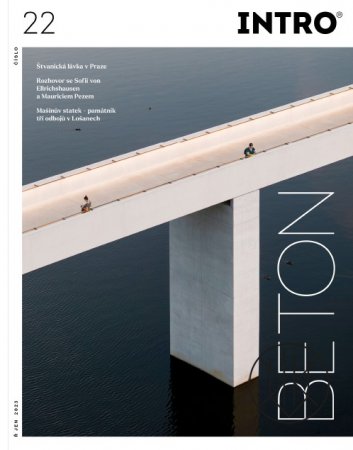 INTRO 22 - Beton / časopis o architektuře