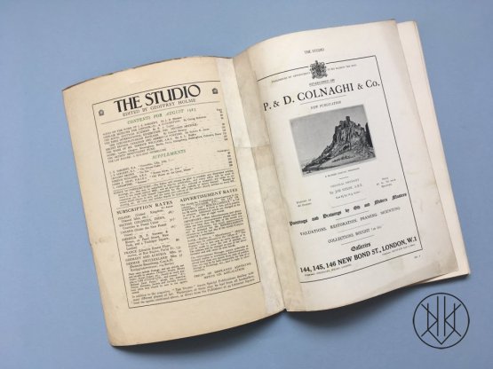 The Studio: A Magazine of Fine and Applied Art 1925, n. 389