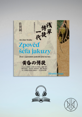 Audiobook Zpověď šéfa jakuzy