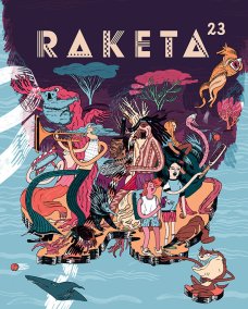 RAKETA 23 / U PROTINOŽCŮ