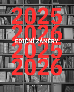 Ediční záměry na rok 2025 a 2026
