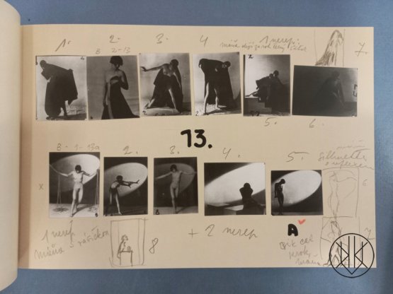 František Drtikol: Pracovní kniha fotografií