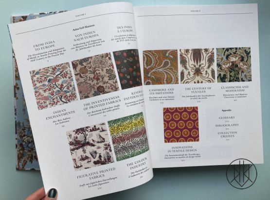 Book of Printed Fabrics. From the 16th Century Until Today