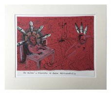 David Cajthaml: From the cycle Cipralex soup
