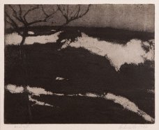 Ladislav Čepelák, Strom se sněhem, 1964