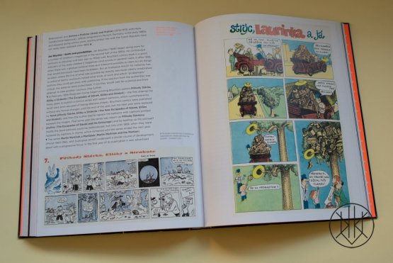 Signals from the Unknown. Czech Comics 1922-2012 (English language edition)