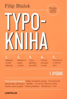Typokniha: Průvodce tvorbou tiskovin