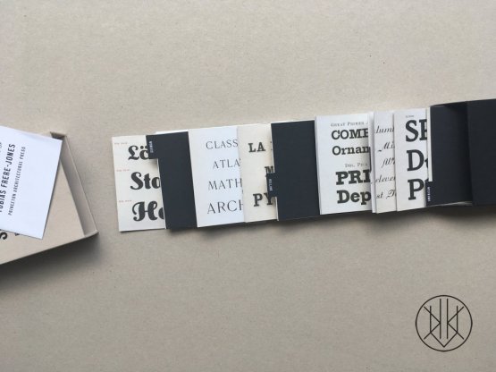 A Selection of Fifty Type Specimens