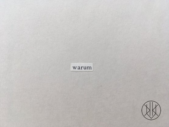 Jiří Valoch: Poetica archaeologica
